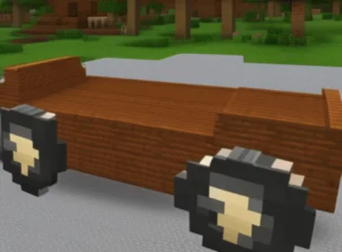 Jak zrobić wagonik w Minecraft