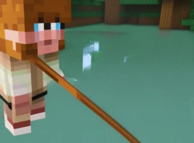 Jak zrobić wędkę w Minecraft