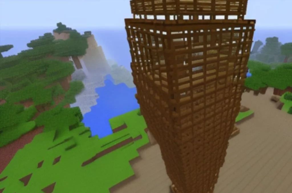 Jak zrobić windę w Minecraft