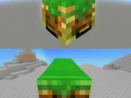 Jak zrobić żółwi hełm w Minecraft