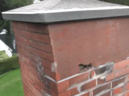 Pęknięty komin z cegły - jak naprawić?